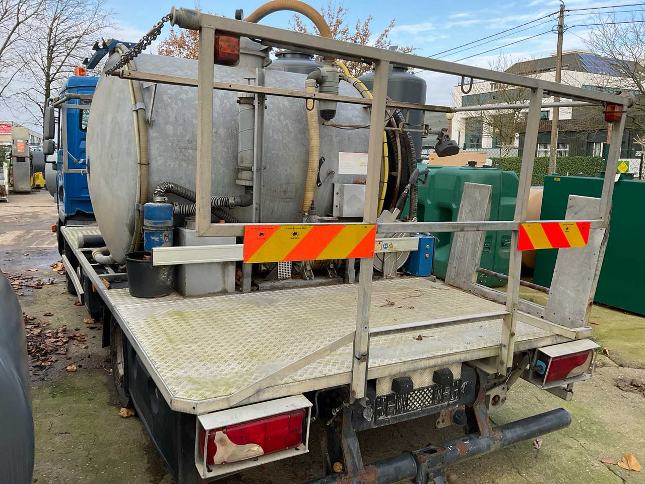 Camion MAN - 2008 - TGL 7.150 - TRUCK: photos 7 Camion MAN - 2008 - TGL 7.150 - TRUCK: photos 7