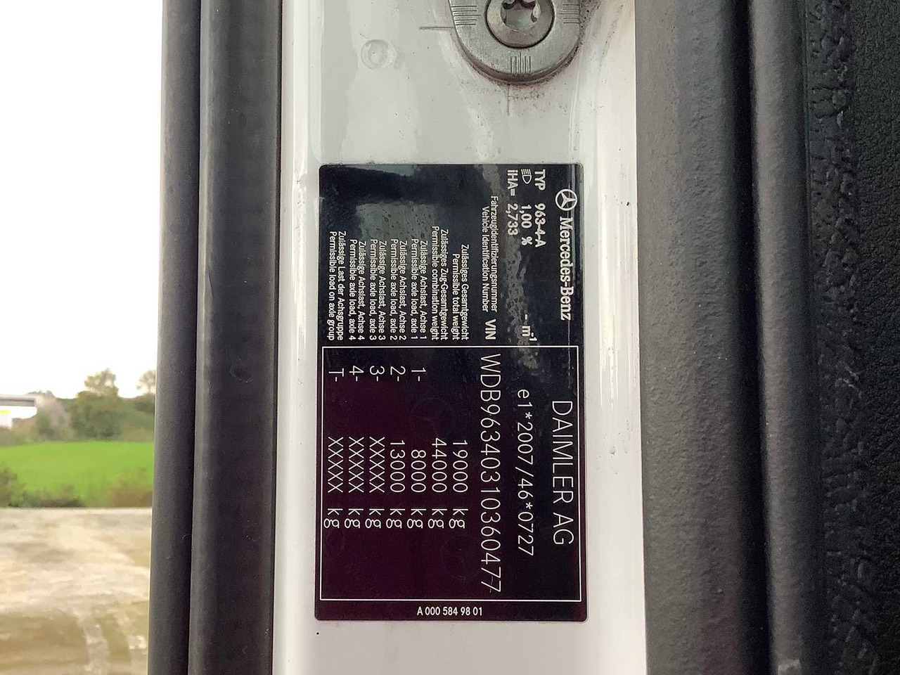 MERCEDES-BENZ - ACTROS 963-4-A - TRUCK - 2019 - Camion: photos 2 MERCEDES-BENZ - ACTROS 963-4-A - TRUCK - 2019 - Camion: photos 2