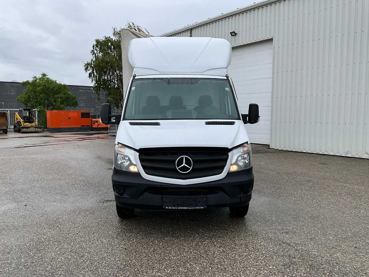 MERCEDES-BENZ SPRINTER TRANSPORTER - Camion: photos 2 MERCEDES-BENZ SPRINTER TRANSPORTER - Camion: photos 2