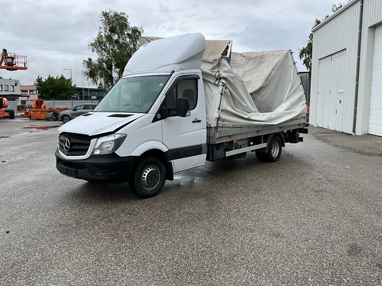MERCEDES-BENZ SPRINTER TRANSPORTER - Camion: photos 3 MERCEDES-BENZ SPRINTER TRANSPORTER - Camion: photos 3