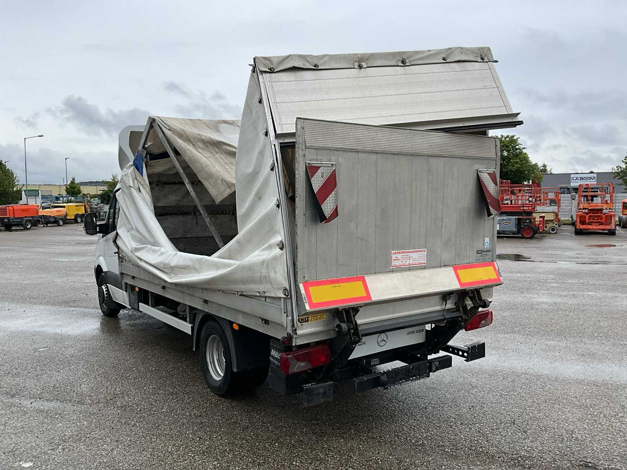 MERCEDES-BENZ SPRINTER TRANSPORTER - Camion: photos 4 MERCEDES-BENZ SPRINTER TRANSPORTER - Camion: photos 4