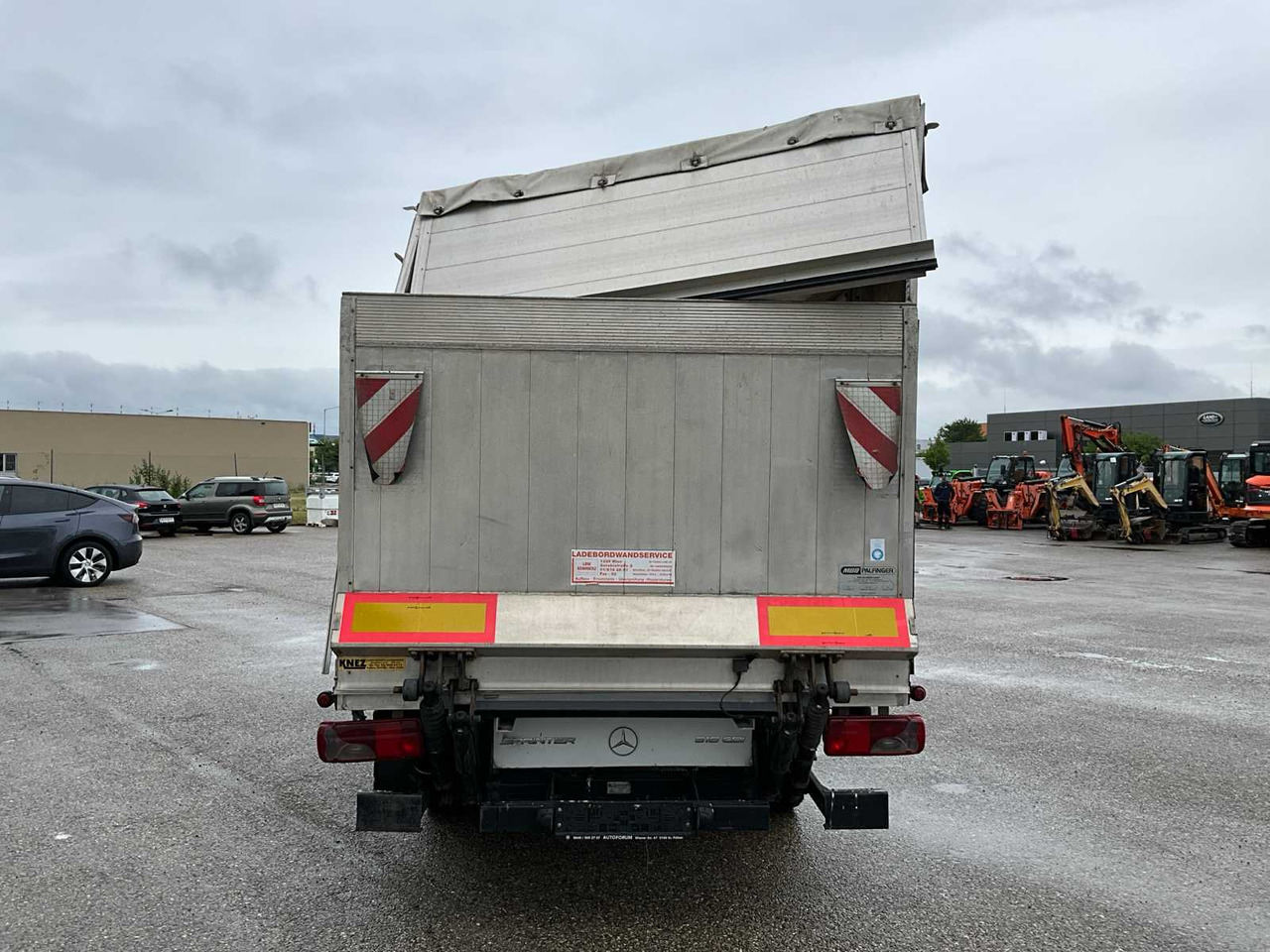 MERCEDES-BENZ SPRINTER TRANSPORTER - Camion: photos 5 MERCEDES-BENZ SPRINTER TRANSPORTER - Camion: photos 5