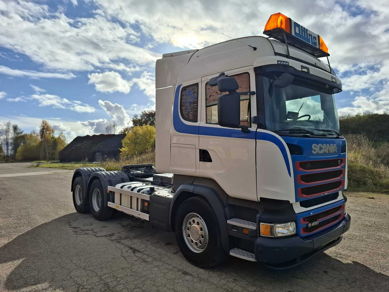 SCANIA - TRUCK - 2016 - Camion: photos 1 SCANIA - TRUCK - 2016 - Camion: photos 1