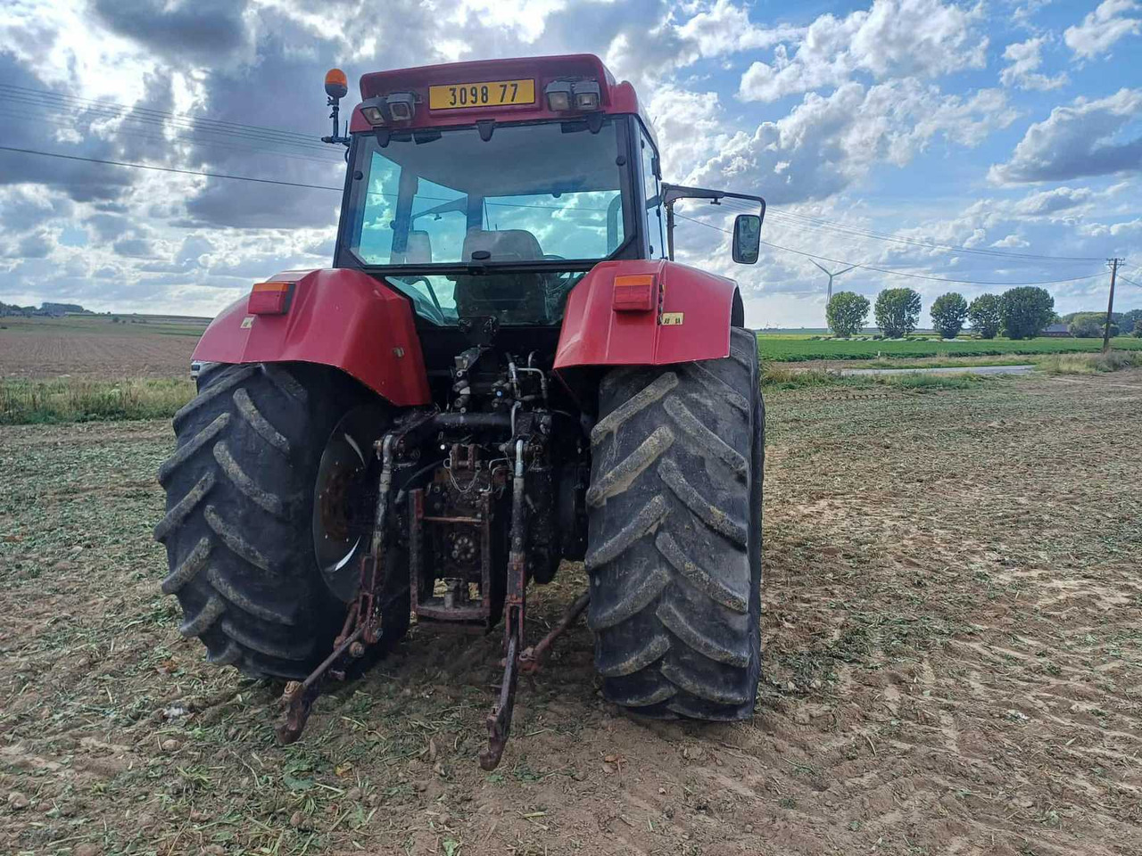 Case IH CS 150 9080 - Tracteur agricole: photos 5 Case IH CS 150 9080 - Tracteur agricole: photos 5
