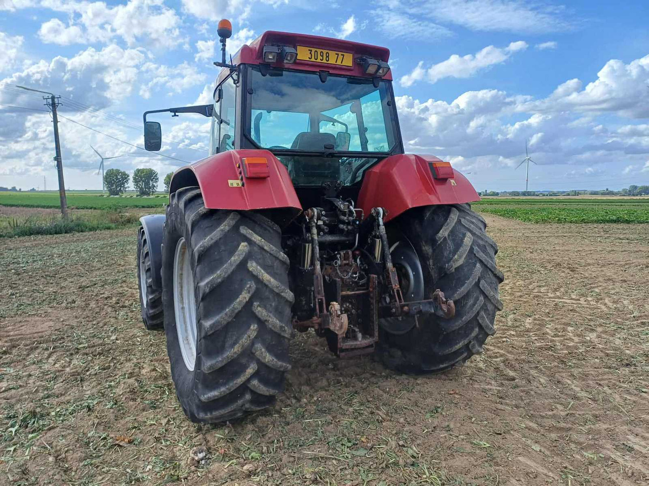 Case IH CS 150 9080 - Tracteur agricole: photos 4 Case IH CS 150 9080 - Tracteur agricole: photos 4
