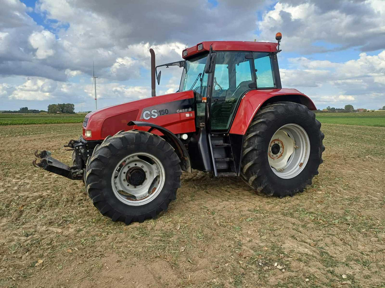 Case IH CS 150 9080 - Tracteur agricole: photos 3 Case IH CS 150 9080 - Tracteur agricole: photos 3