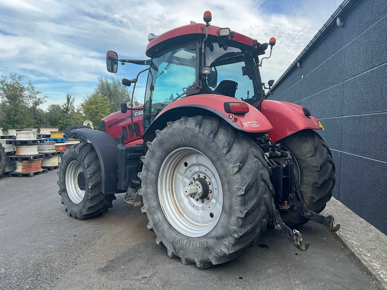 Tracteur agricole Case IH Puma 180: photos 6