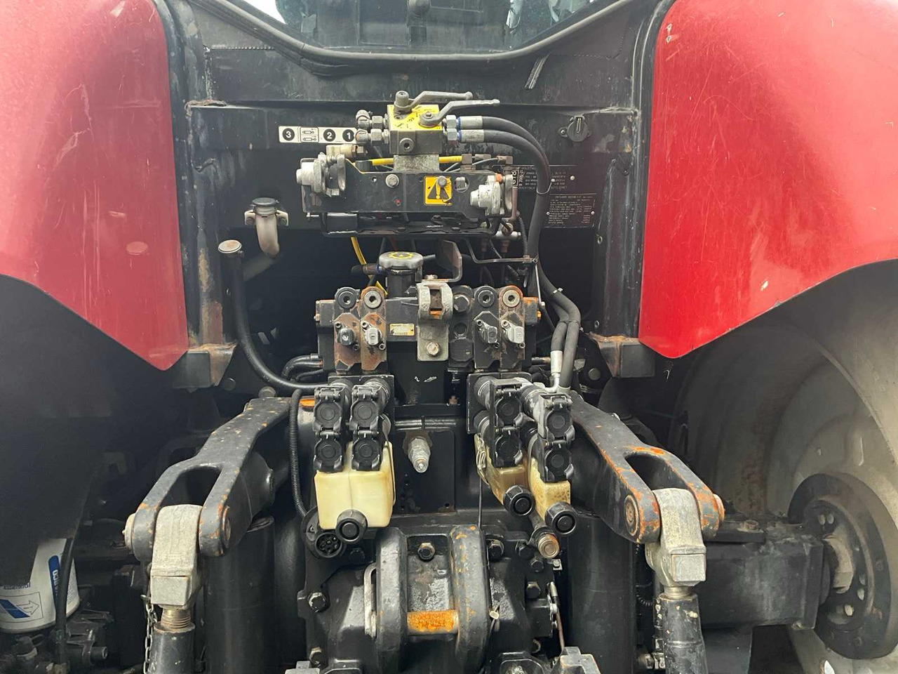 Tracteur agricole Case IH Puma 180: photos 12
