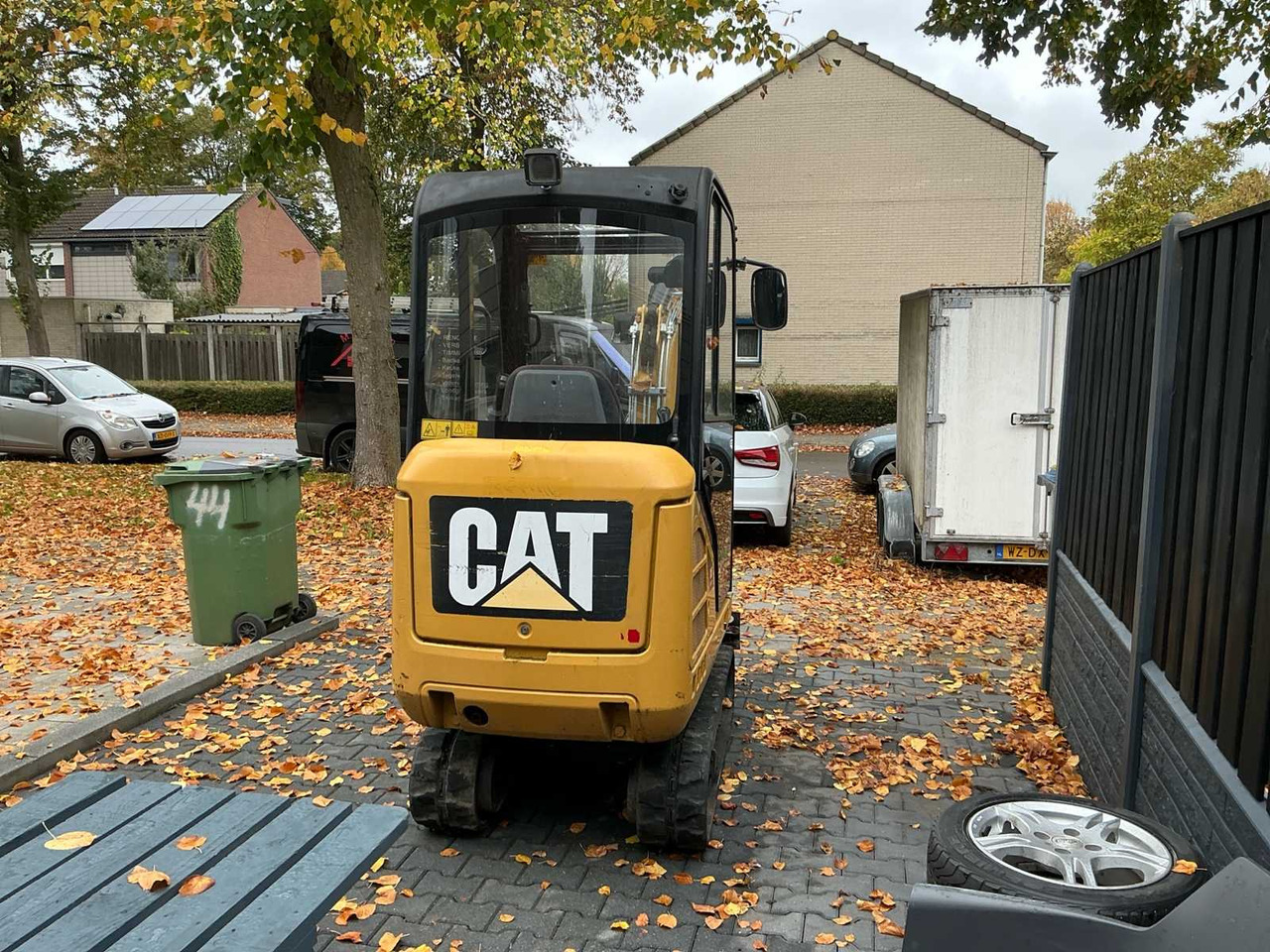 Cat 301.7D - Mini pelle: photos 5 Cat 301.7D - Mini pelle: photos 5