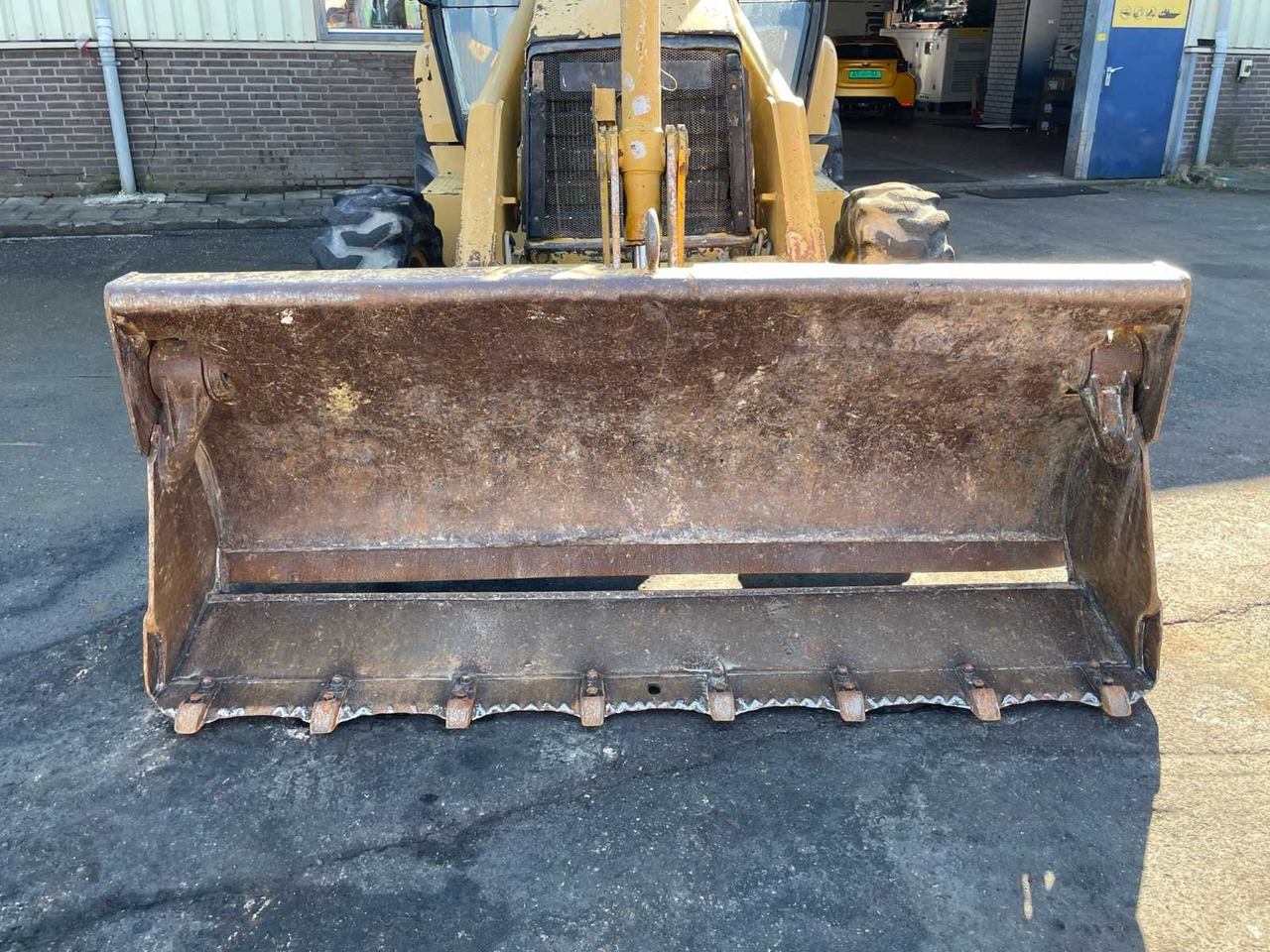 Cat 428C - Bulldozer: photos 3 Cat 428C - Bulldozer: photos 3