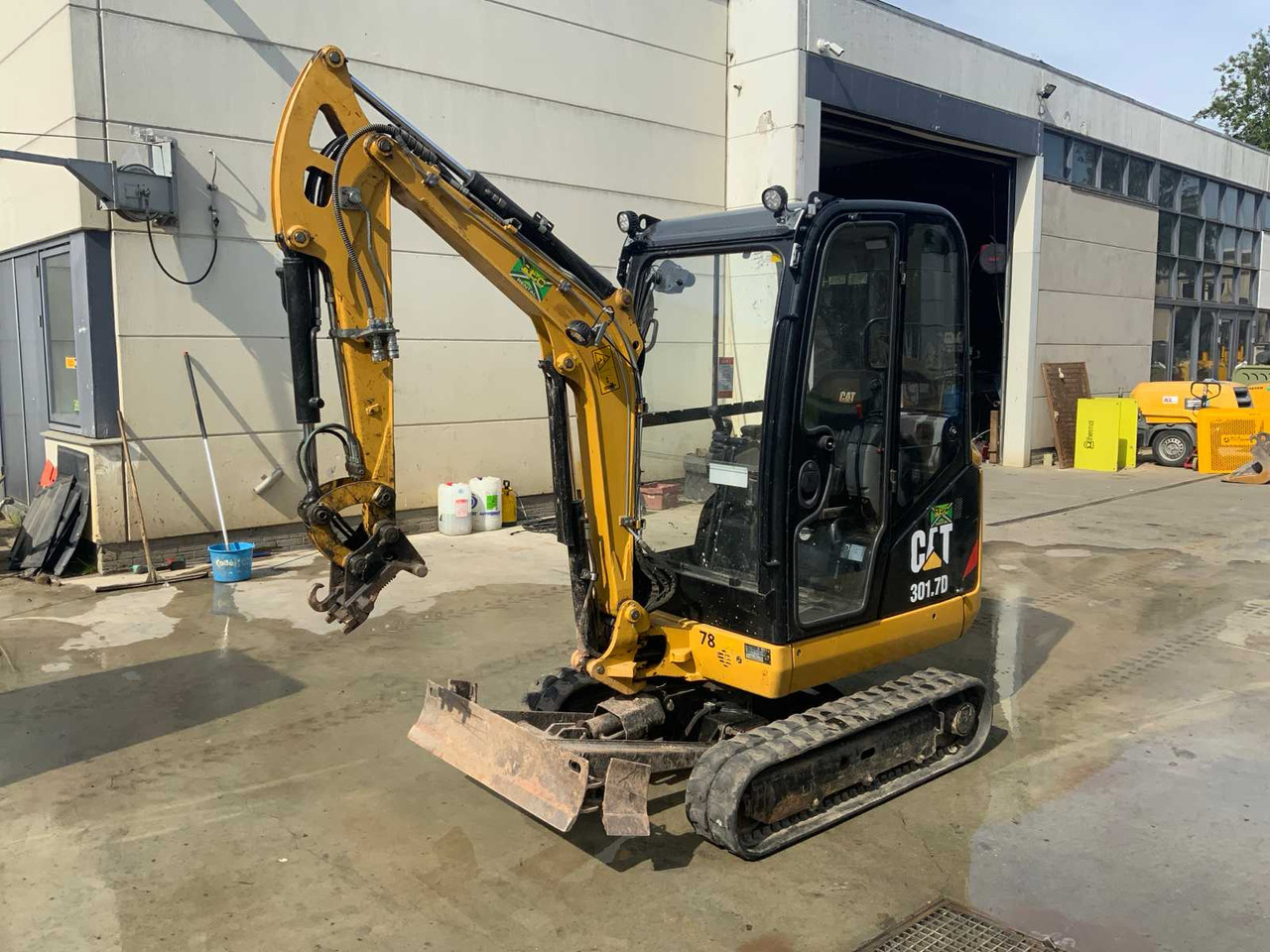 Caterpillar 301.7D - Mini pelle: photos 1 Caterpillar 301.7D - Mini pelle: photos 1