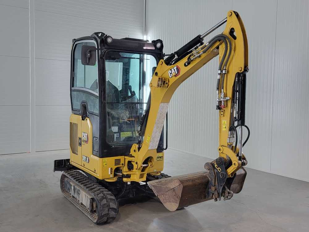 Caterpillar 301.8 - Mini pelle: photos 2 Caterpillar 301.8 - Mini pelle: photos 2
