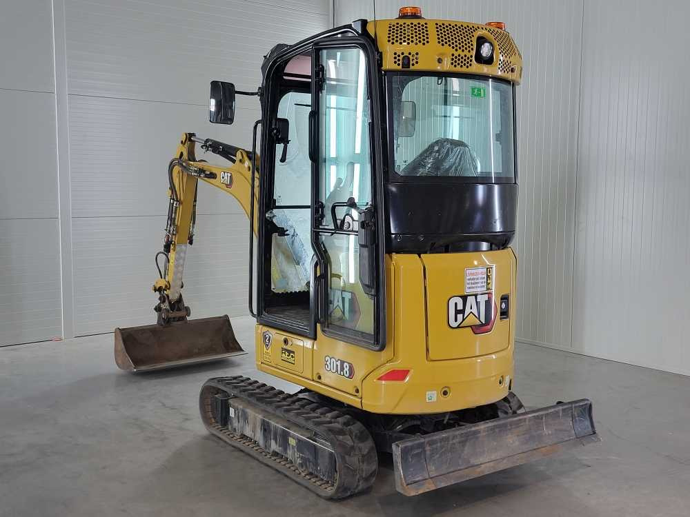 Caterpillar 301.8 - Mini pelle: photos 4 Caterpillar 301.8 - Mini pelle: photos 4