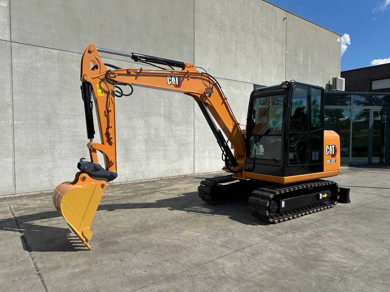 Caterpillar 305.5E2 - Pelle sur chenille: photos 1 Caterpillar 305.5E2 - Pelle sur chenille: photos 1