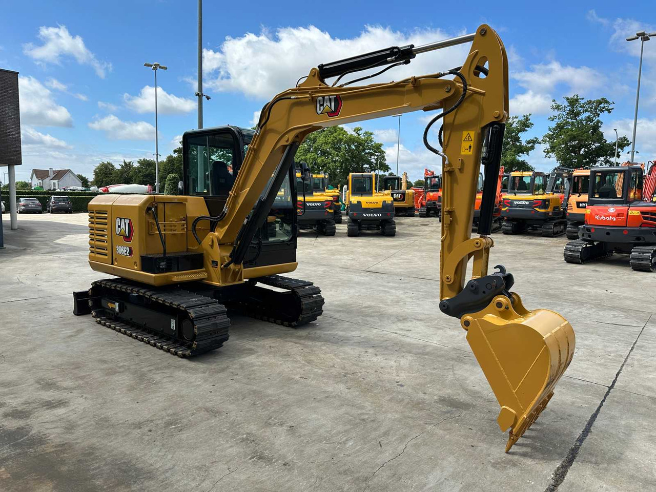 Caterpillar 306E2 - Pelle sur chenille: photos 3 Caterpillar 306E2 - Pelle sur chenille: photos 3