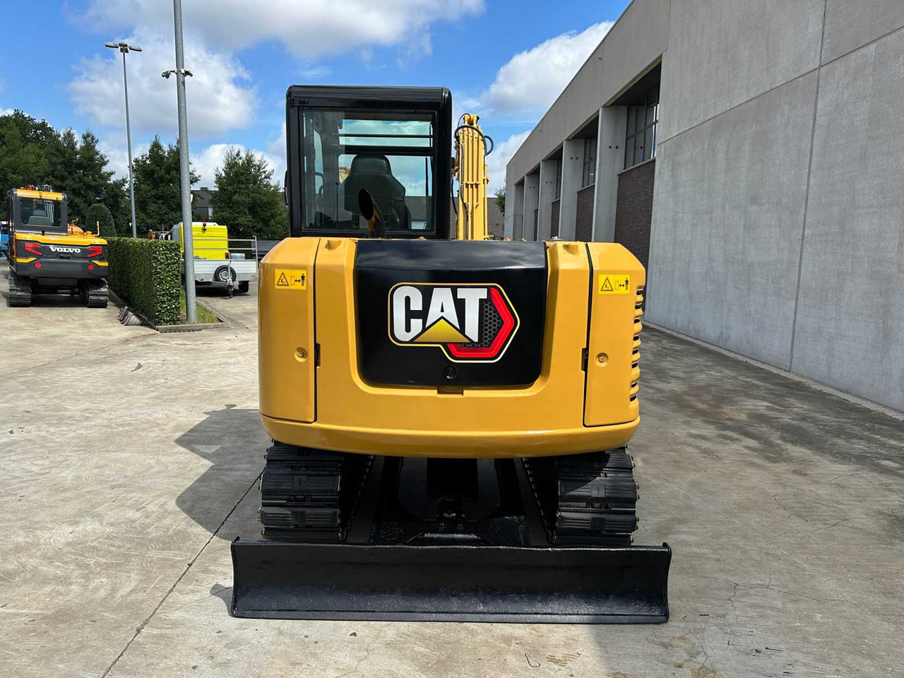 Caterpillar 306E2 - Pelle sur chenille: photos 5 Caterpillar 306E2 - Pelle sur chenille: photos 5