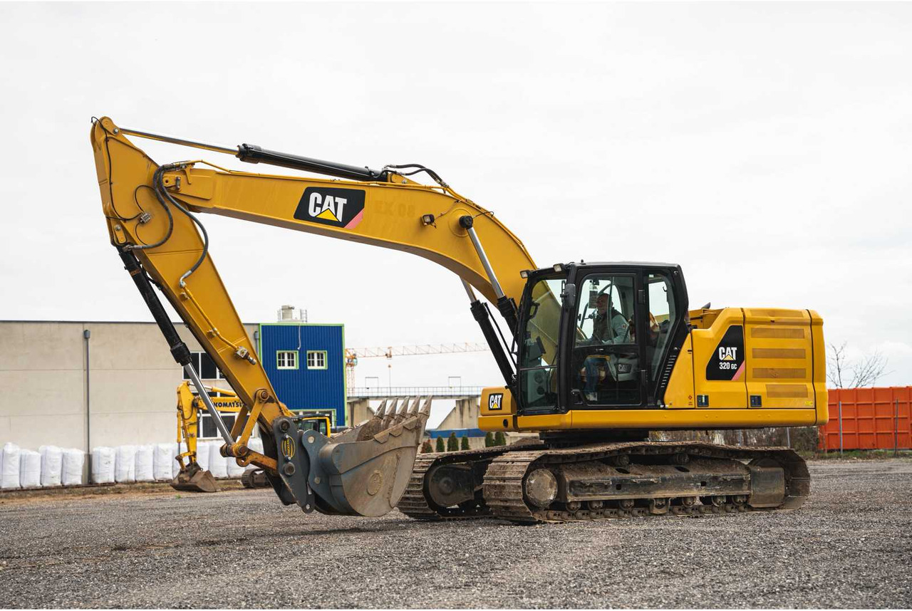 Caterpillar 320GC - Pelle sur chenille: photos 1 Caterpillar 320GC - Pelle sur chenille: photos 1