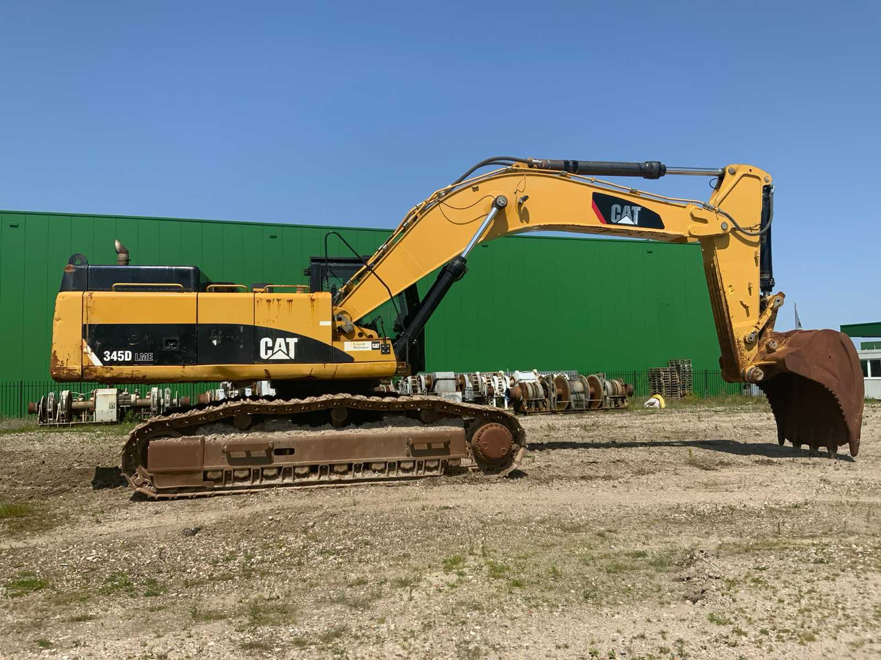 Caterpillar 345D LME - Pelle sur chenille: photos 5 Caterpillar 345D LME - Pelle sur chenille: photos 5