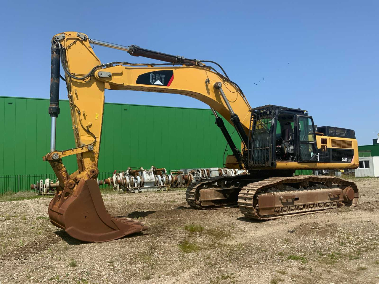 Caterpillar 345D LME - Pelle sur chenille: photos 2 Caterpillar 345D LME - Pelle sur chenille: photos 2