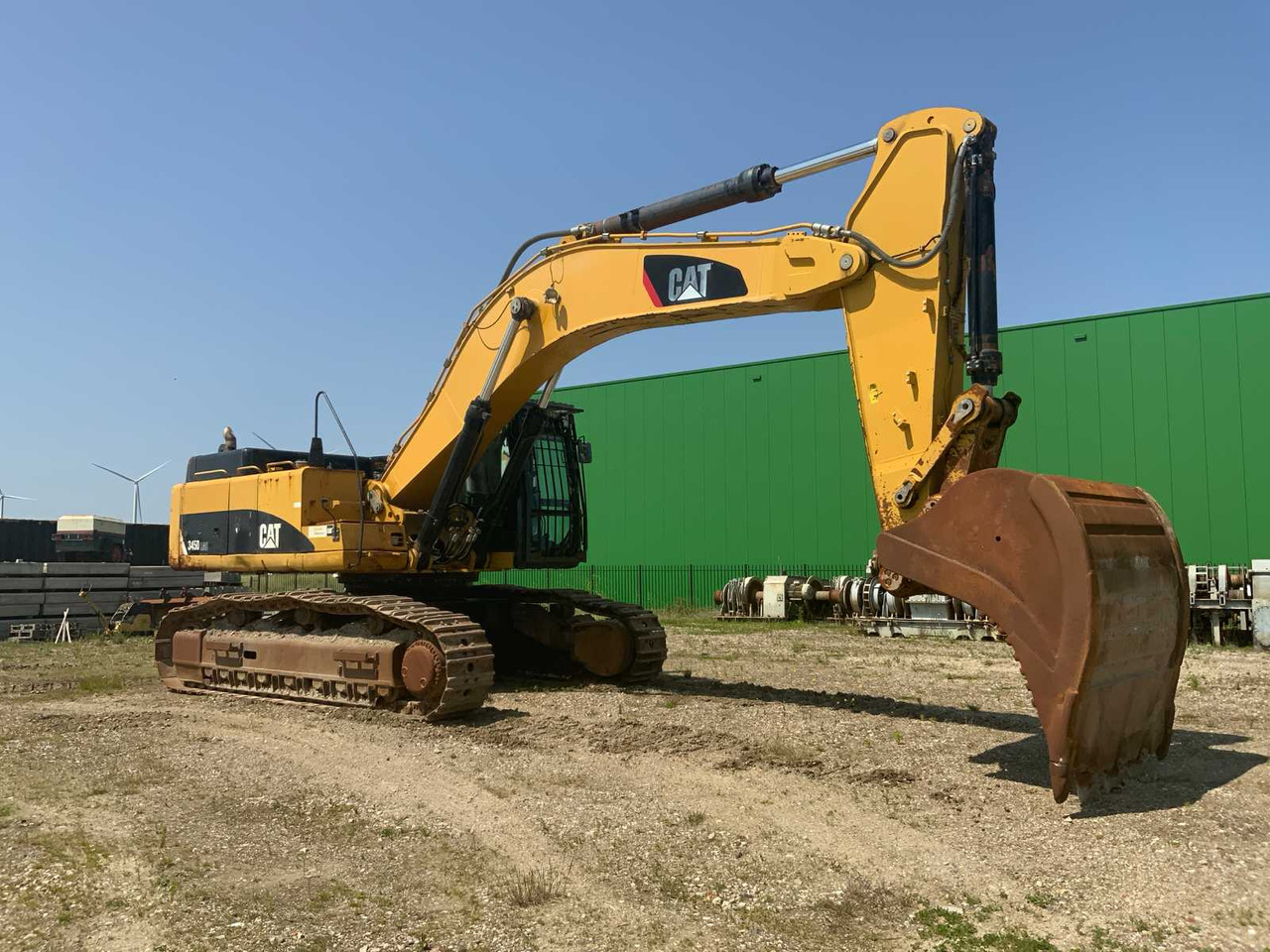 Caterpillar 345D LME - Pelle sur chenille: photos 3 Caterpillar 345D LME - Pelle sur chenille: photos 3