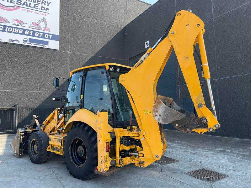 Caterpillar 428F - Tractopelle: photos 2 Caterpillar 428F - Tractopelle: photos 2