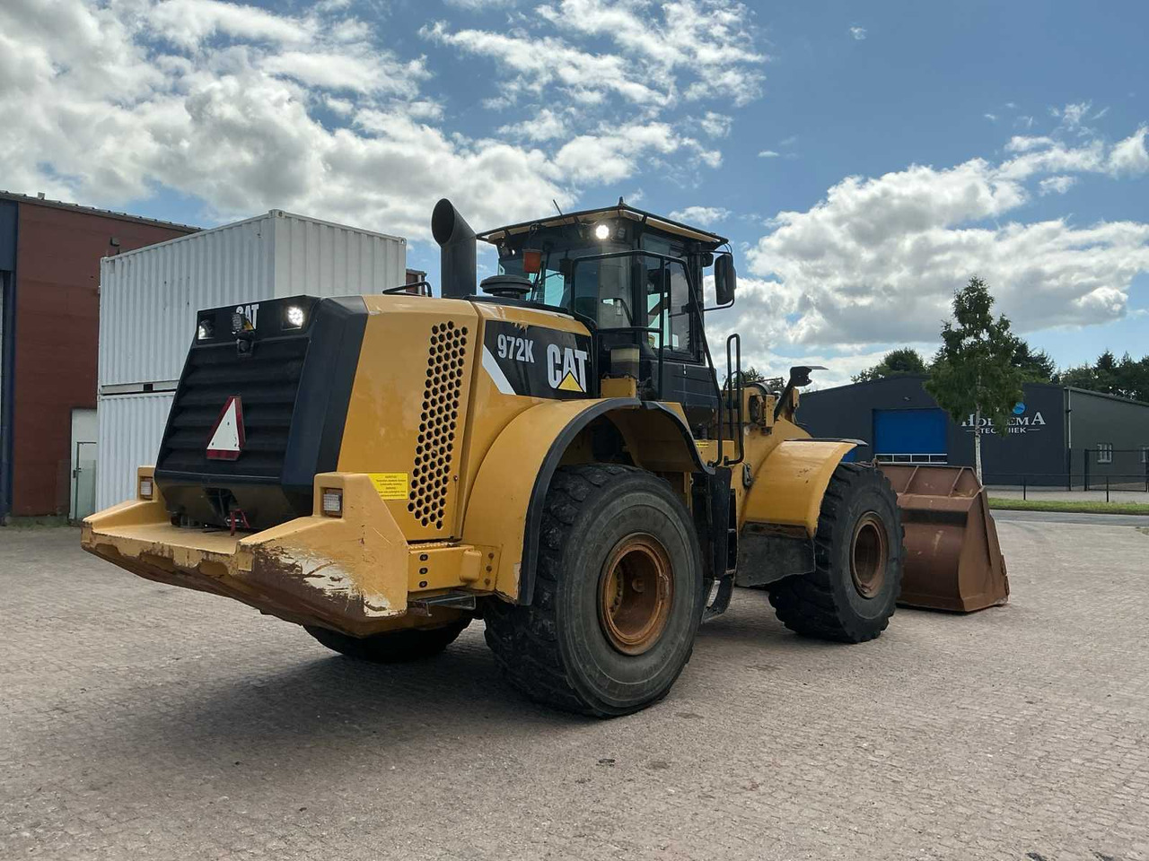 Caterpillar 972K - Chargeuse sur pneus: photos 5 Caterpillar 972K - Chargeuse sur pneus: photos 5