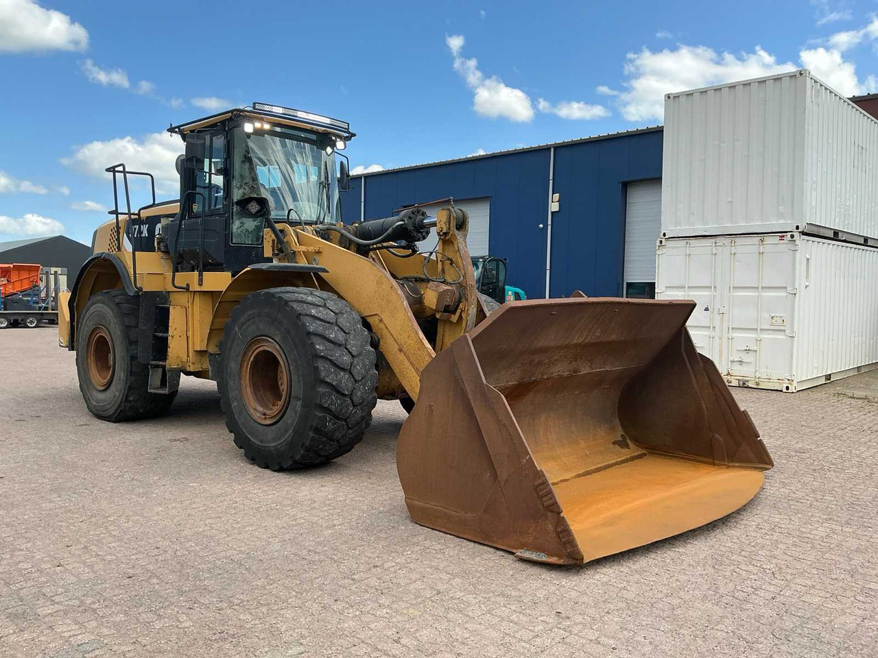 Caterpillar 972K - Chargeuse sur pneus: photos 3 Caterpillar 972K - Chargeuse sur pneus: photos 3