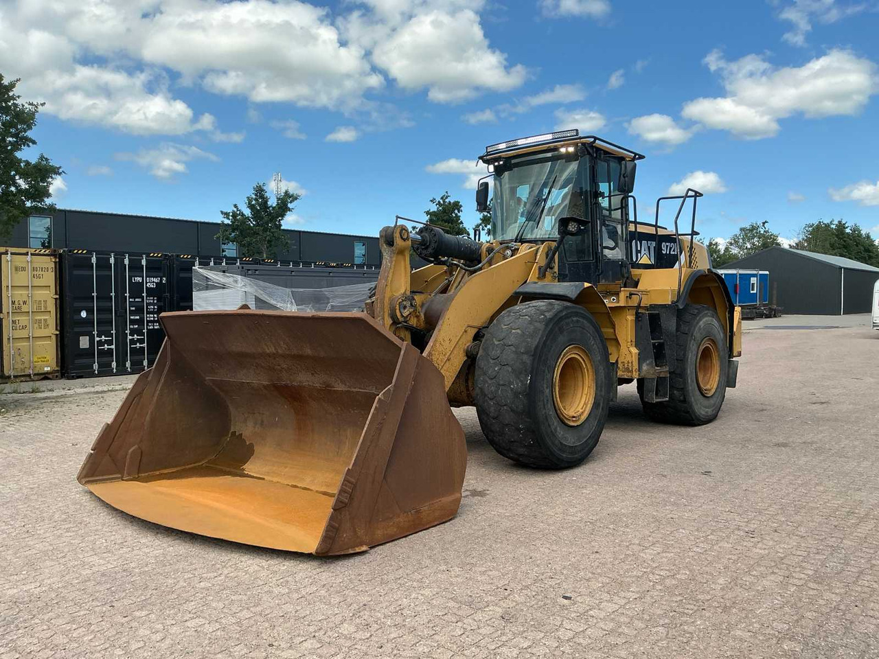 Caterpillar 972K - Chargeuse sur pneus: photos 2 Caterpillar 972K - Chargeuse sur pneus: photos 2