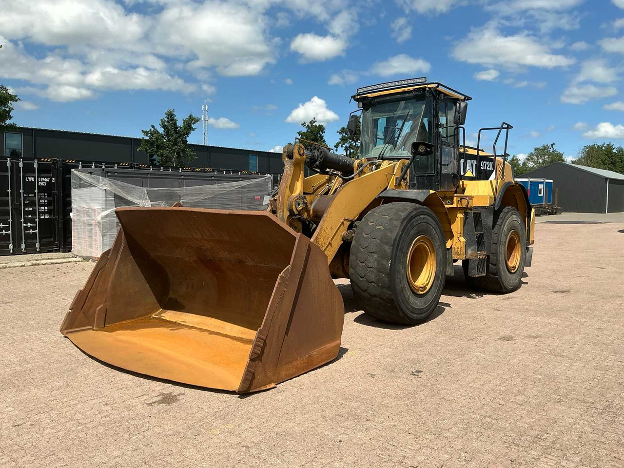 Caterpillar 972K - Chargeuse sur pneus: photos 1 Caterpillar 972K - Chargeuse sur pneus: photos 1