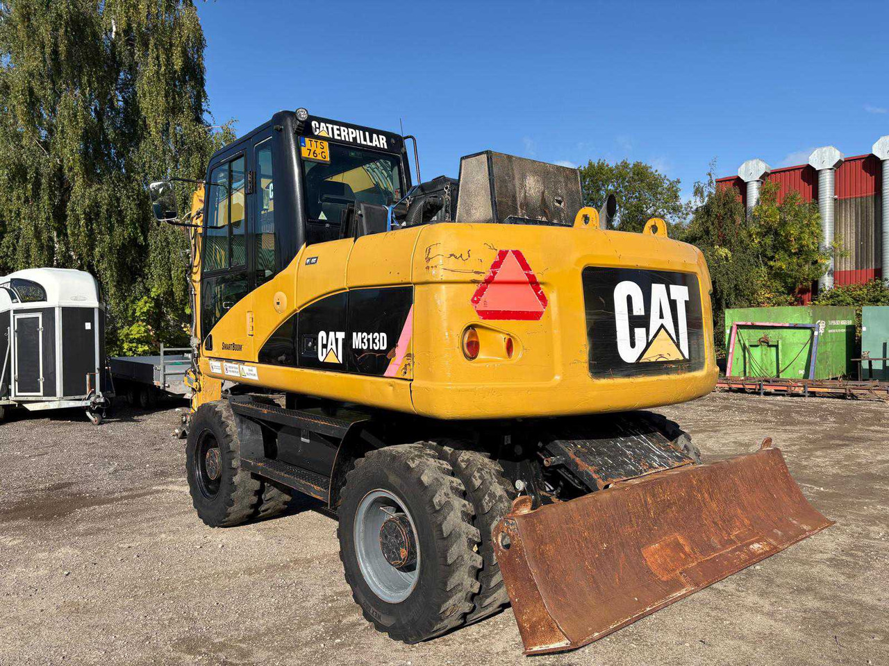 Caterpillar M313D - Pelle sur chenille: photos 3 Caterpillar M313D - Pelle sur chenille: photos 3