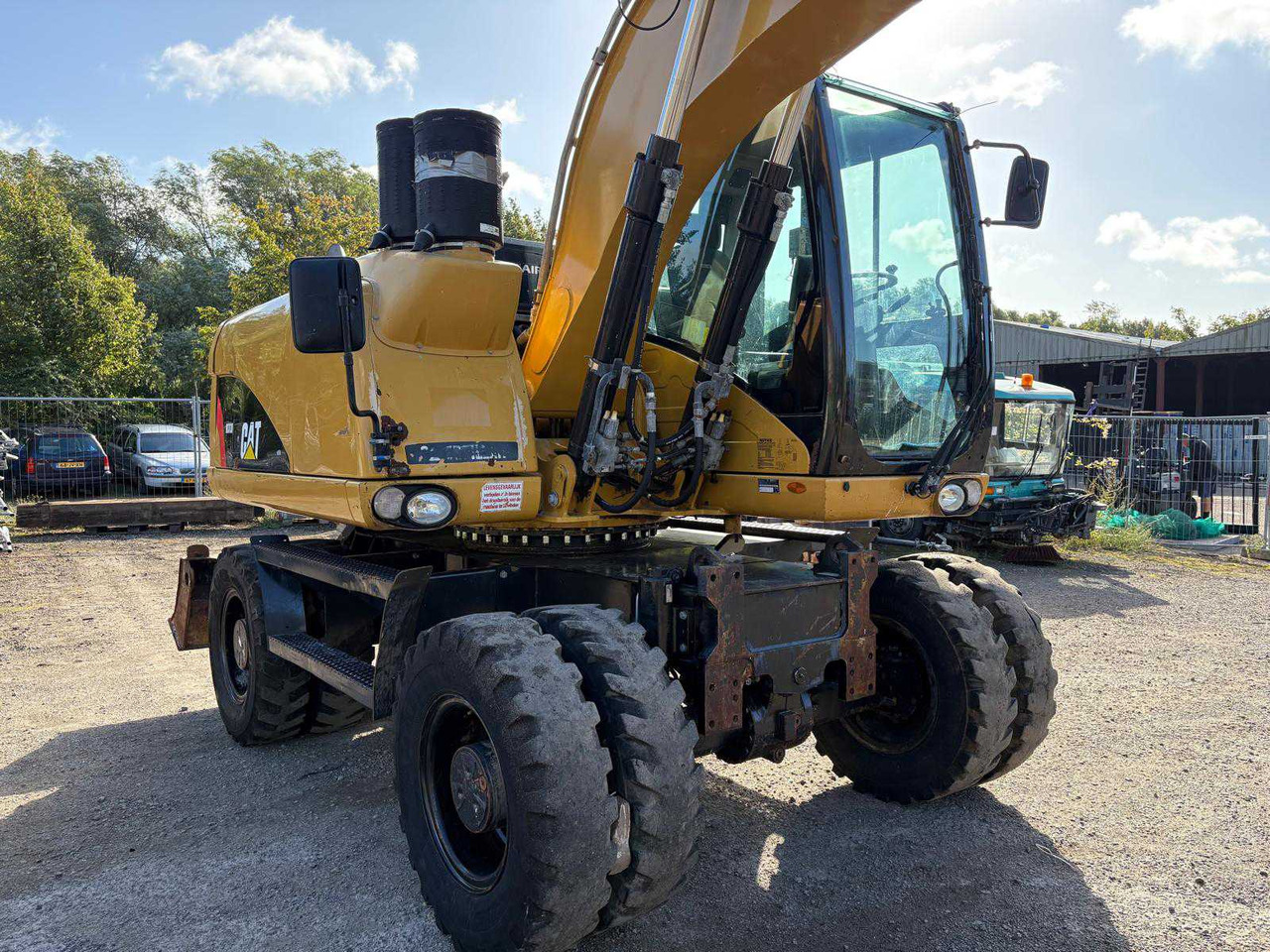 Caterpillar M313D - Pelle sur chenille: photos 5 Caterpillar M313D - Pelle sur chenille: photos 5