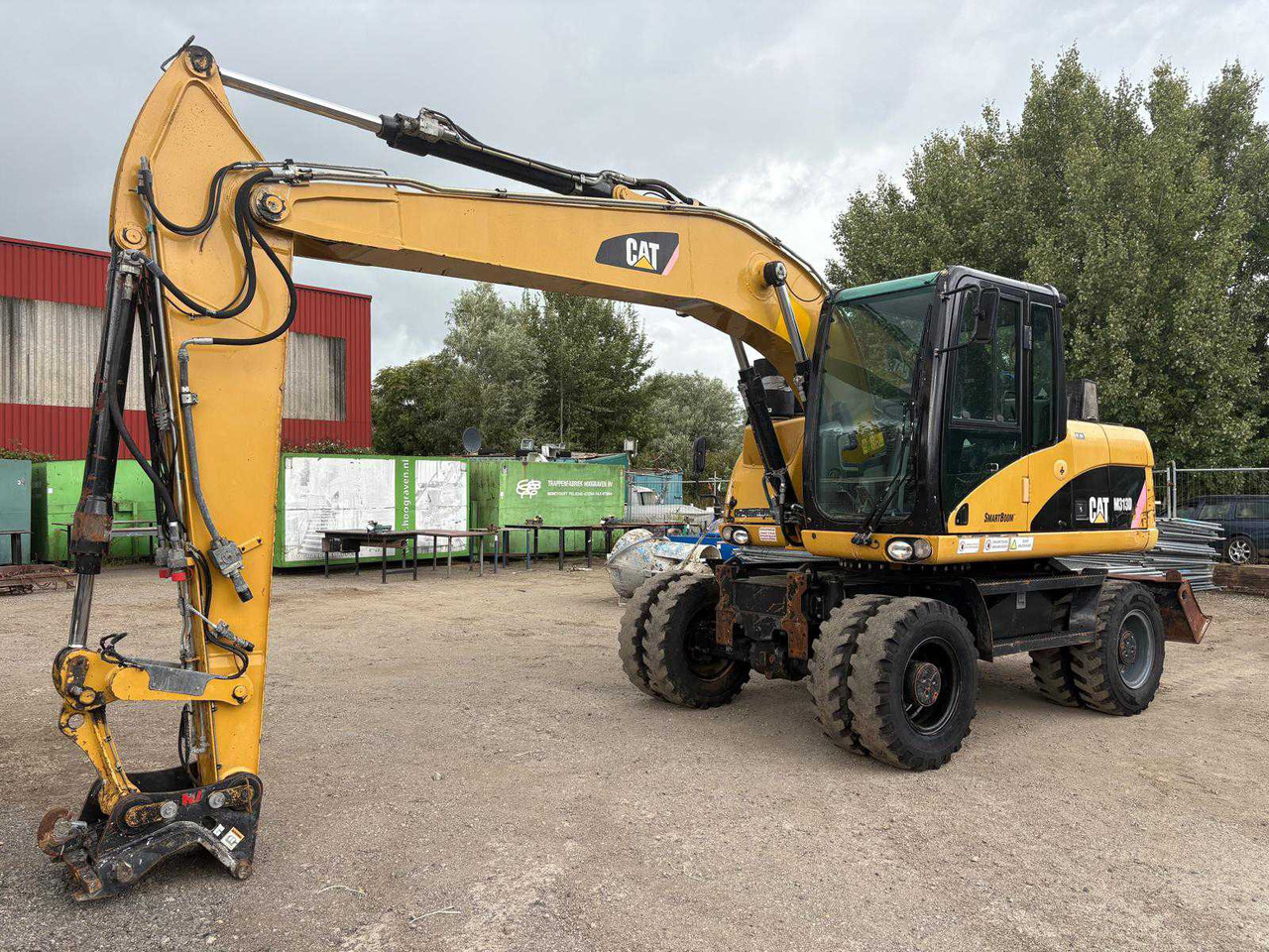 Caterpillar M313D - Pelle sur chenille: photos 1 Caterpillar M313D - Pelle sur chenille: photos 1