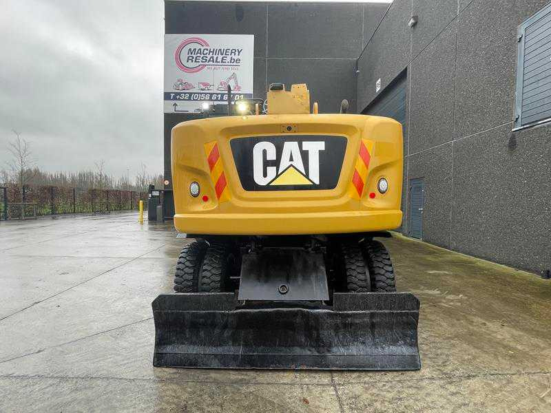 Caterpillar M314F - Pelle sur pneus: photos 4 Caterpillar M314F - Pelle sur pneus: photos 4