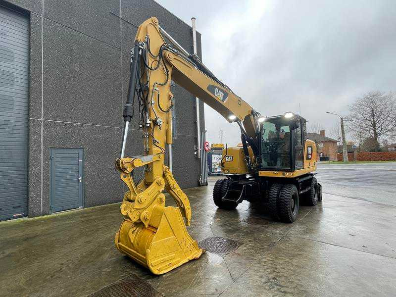 Caterpillar M314F - Pelle sur pneus: photos 2 Caterpillar M314F - Pelle sur pneus: photos 2