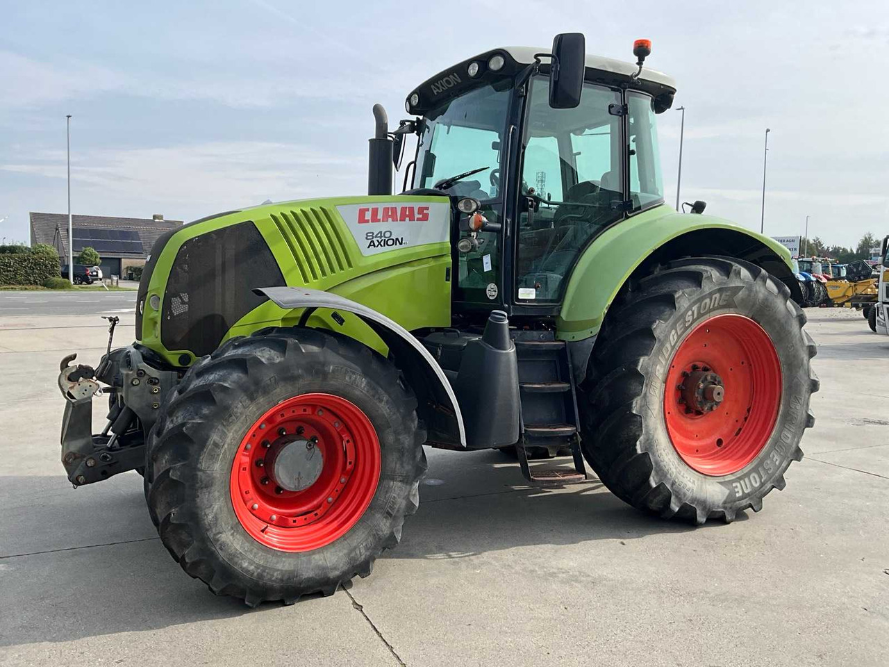 Claas 840 Axion - Tracteur agricole: photos 1 Claas 840 Axion - Tracteur agricole: photos 1