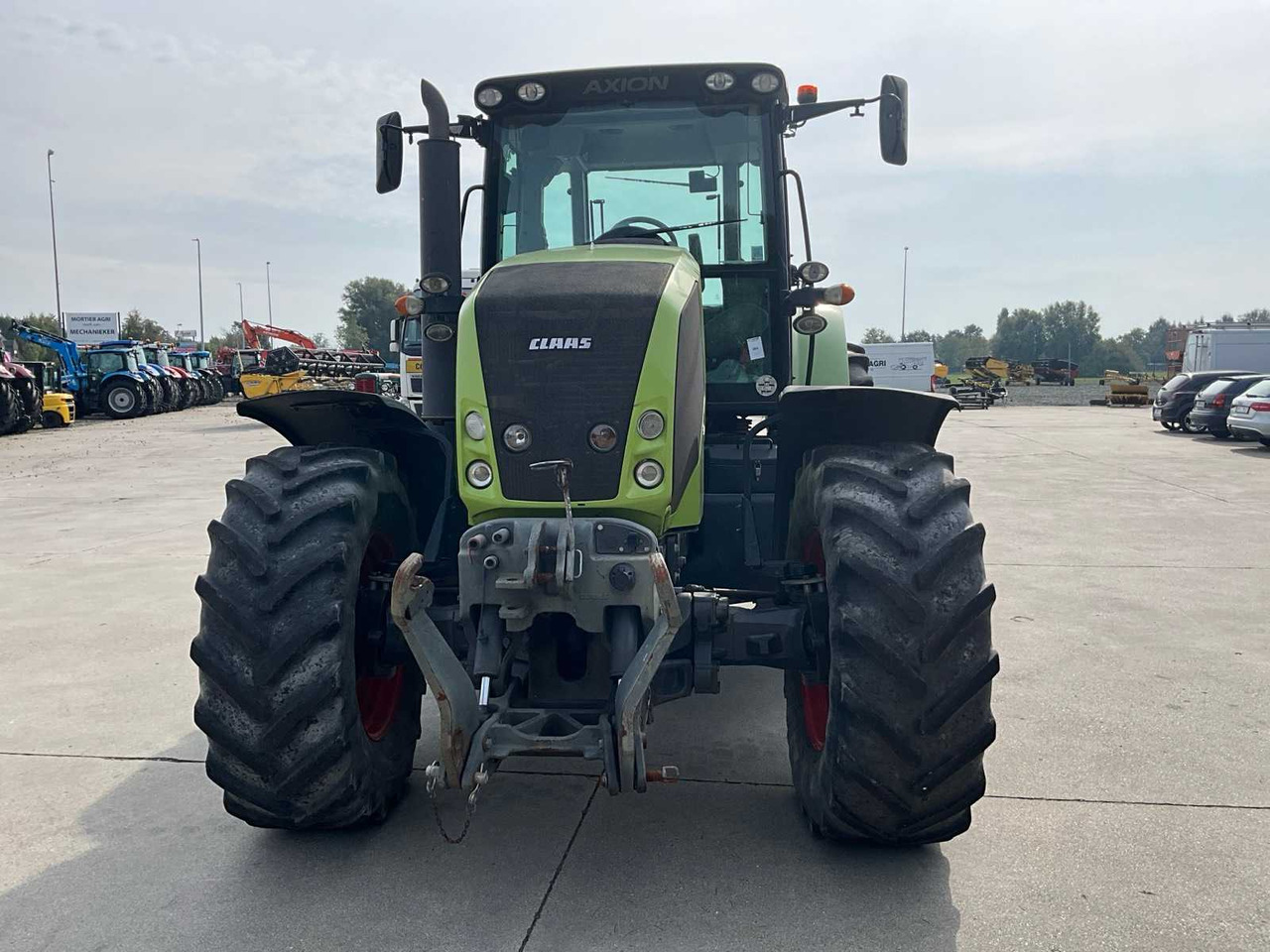 Claas 840 Axion - Tracteur agricole: photos 2 Claas 840 Axion - Tracteur agricole: photos 2