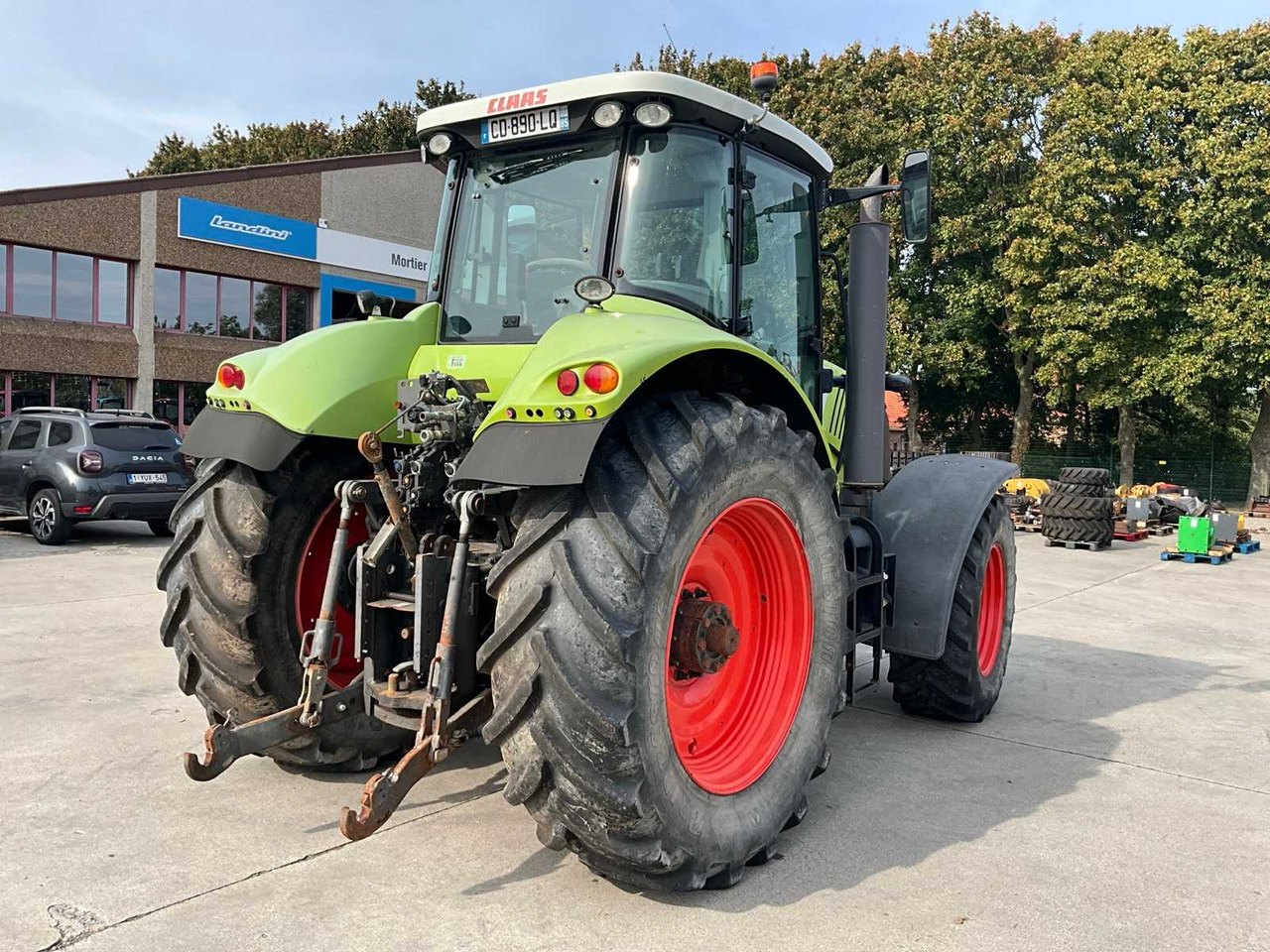 Claas 840 Axion - Tracteur agricole: photos 5 Claas 840 Axion - Tracteur agricole: photos 5