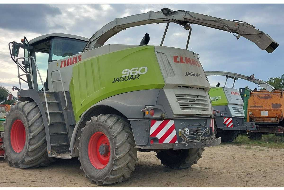 Claas 960 - Ensileuse: photos 2 Claas 960 - Ensileuse: photos 2