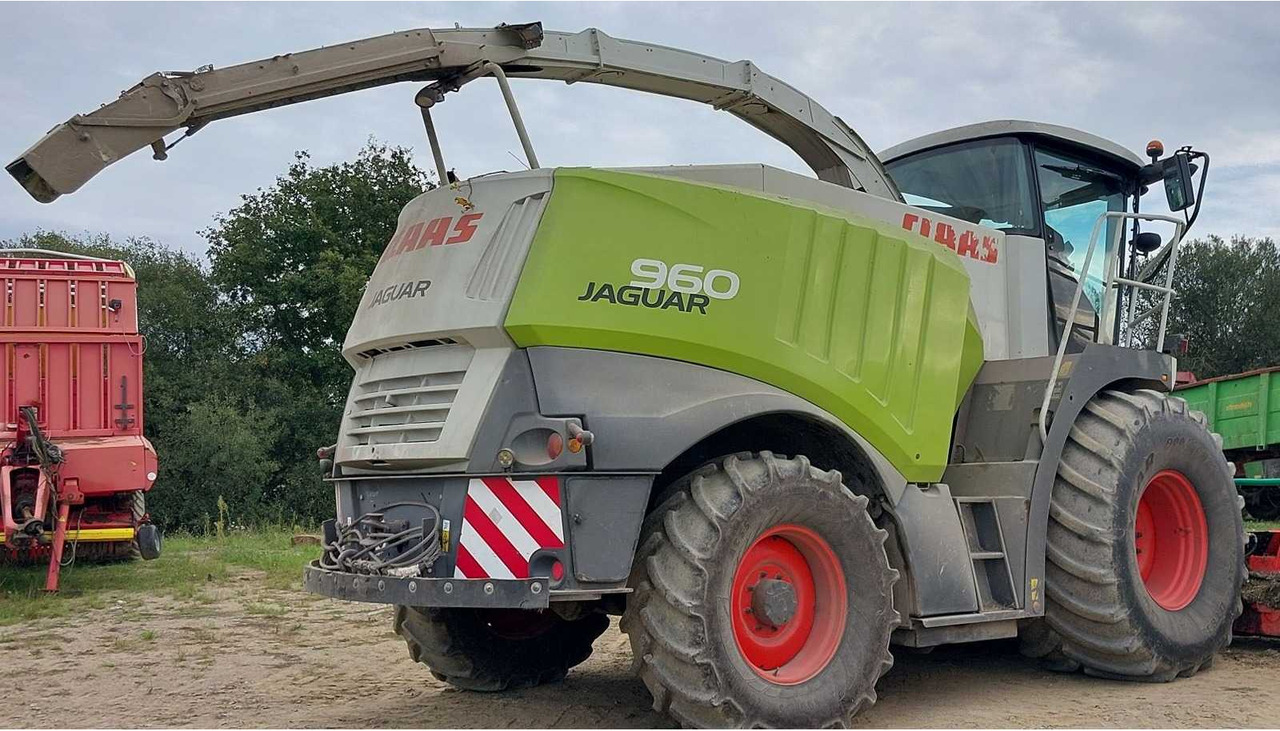 Claas 960 - Ensileuse: photos 4 Claas 960 - Ensileuse: photos 4