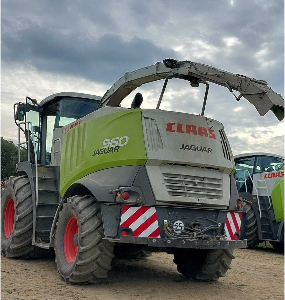 Claas 960 - Ensileuse: photos 3 Claas 960 - Ensileuse: photos 3