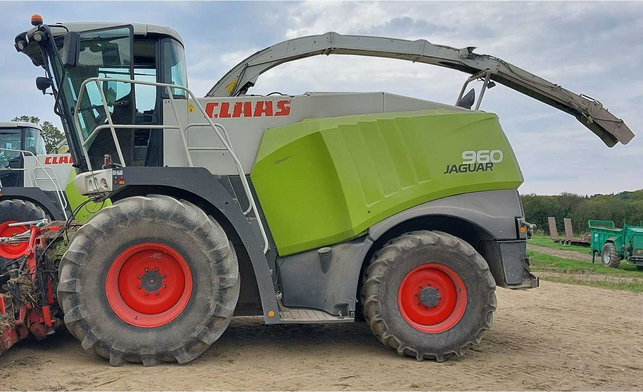 Claas 960 - Ensileuse: photos 1 Claas 960 - Ensileuse: photos 1