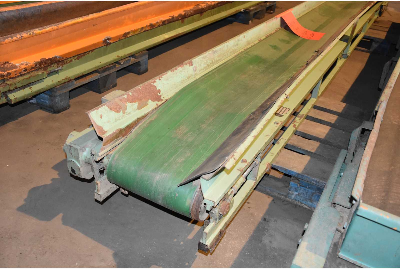 Conveyor belt - Bande transporteuse: photos 2 Conveyor belt - Bande transporteuse: photos 2