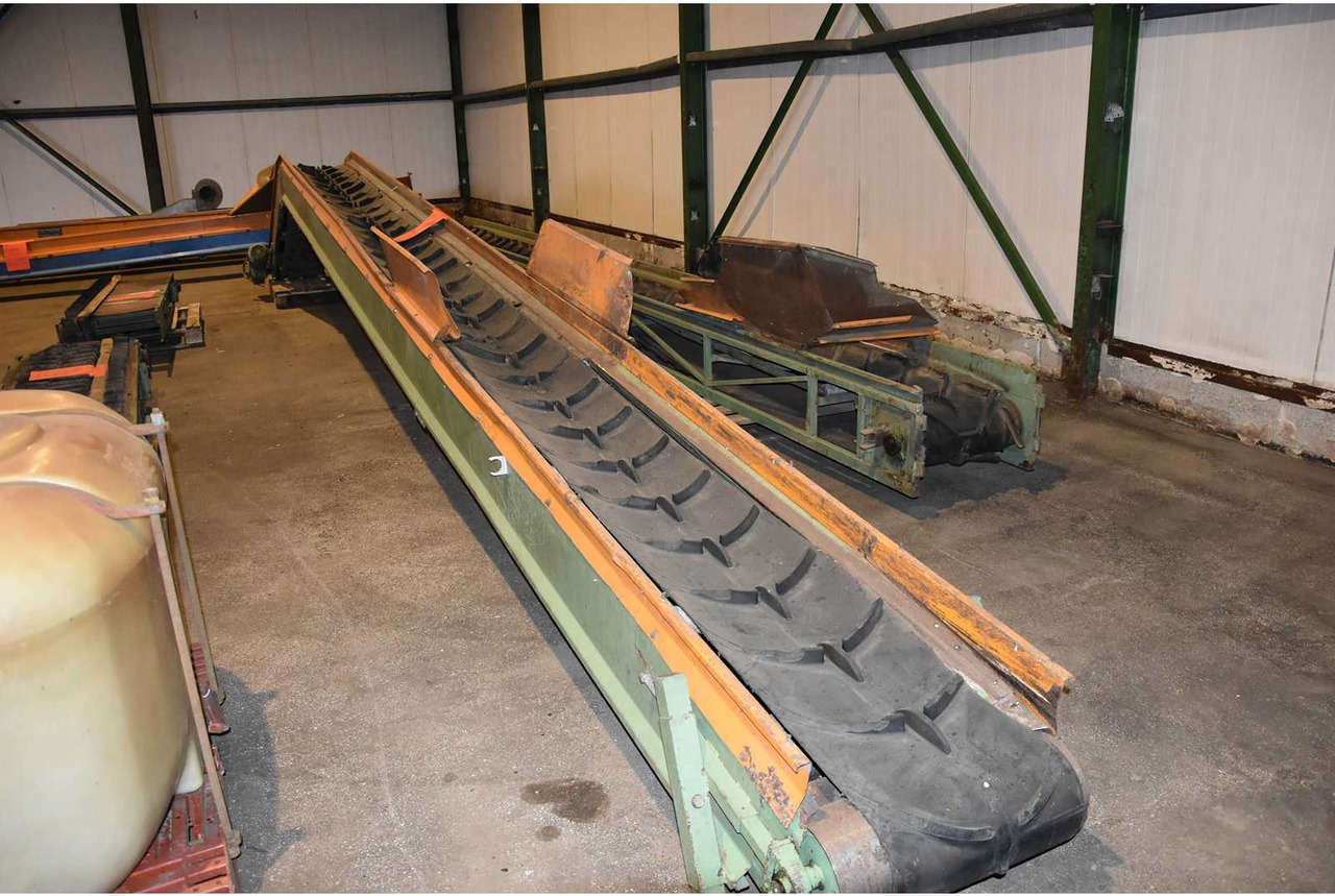 Conveyor belt - Bande transporteuse: photos 4 Conveyor belt - Bande transporteuse: photos 4