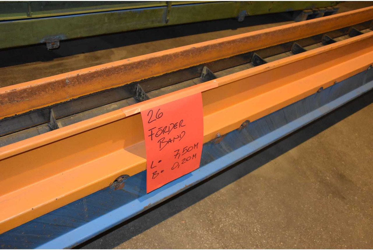 Conveyor belt - Bande transporteuse: photos 2 Conveyor belt - Bande transporteuse: photos 2