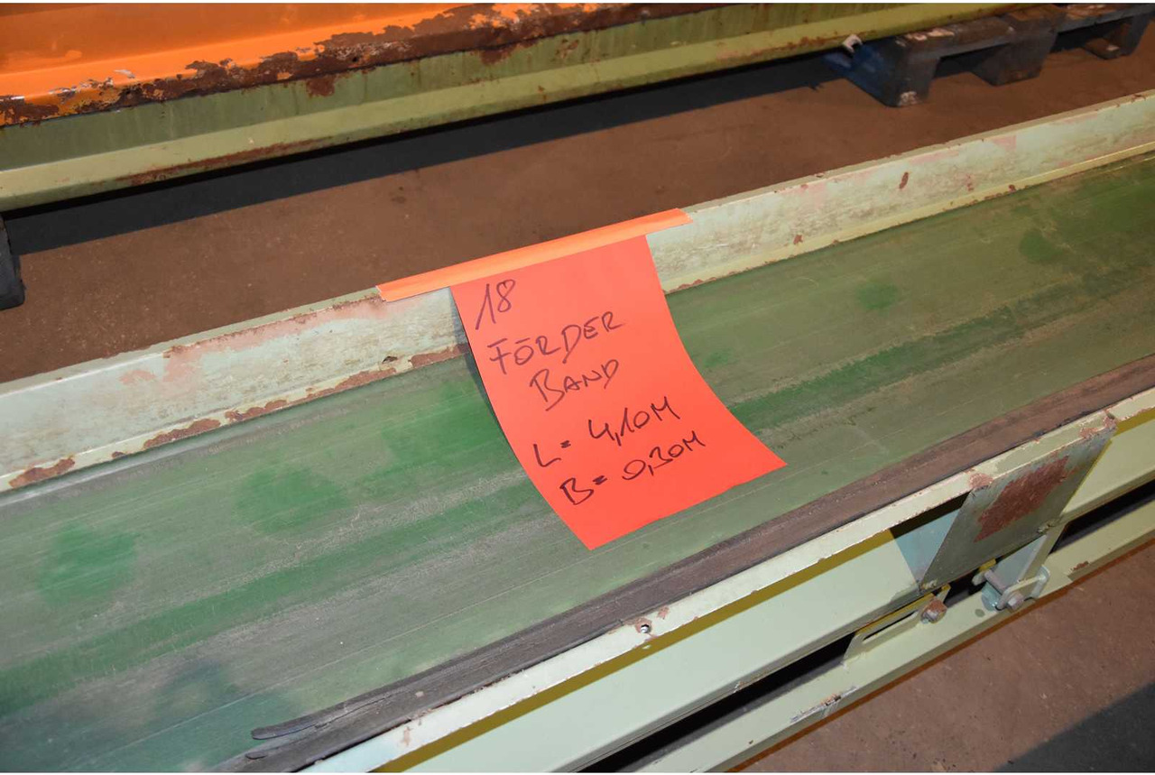 Conveyor belt - Bande transporteuse: photos 1 Conveyor belt - Bande transporteuse: photos 1