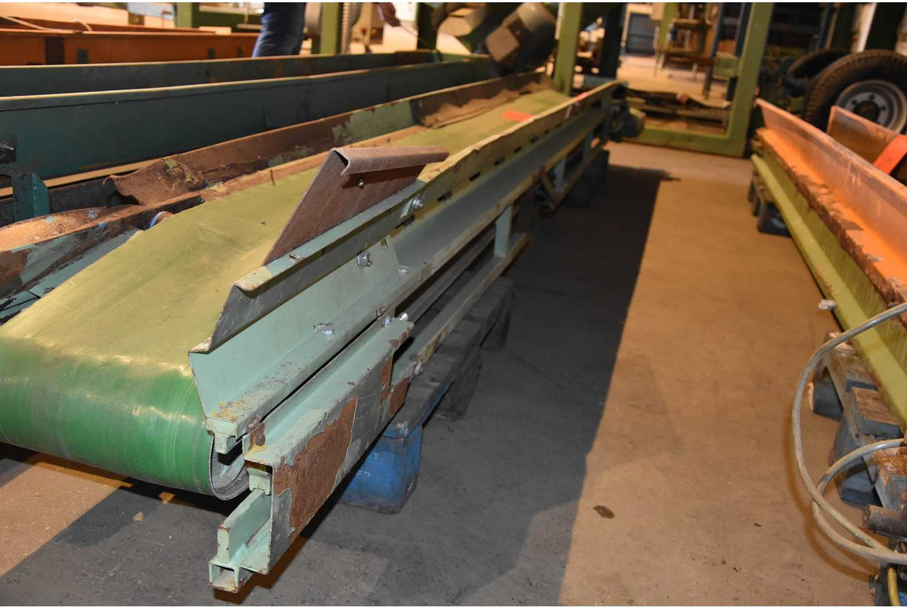 Conveyor belt - Bande transporteuse: photos 3 Conveyor belt - Bande transporteuse: photos 3