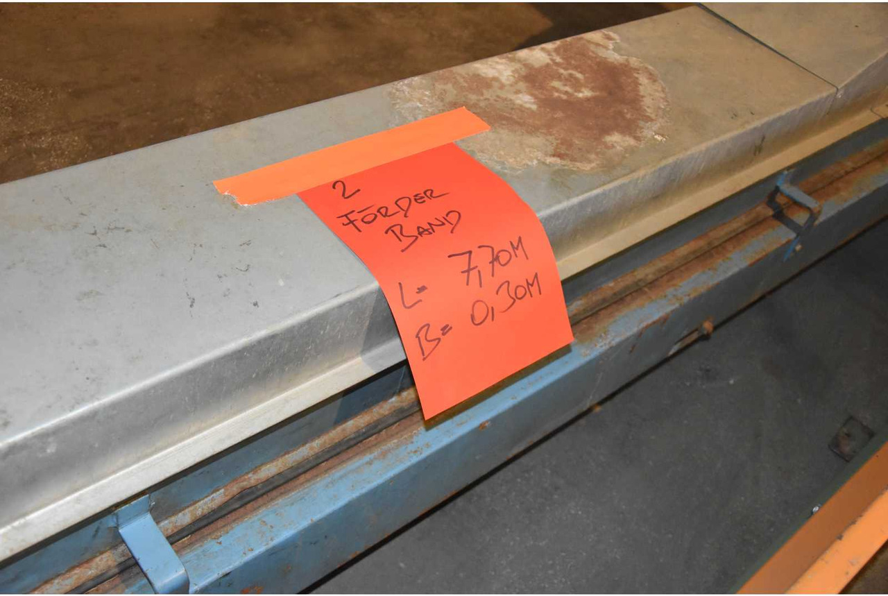 Conveyor belt - Bande transporteuse: photos 2 Conveyor belt - Bande transporteuse: photos 2