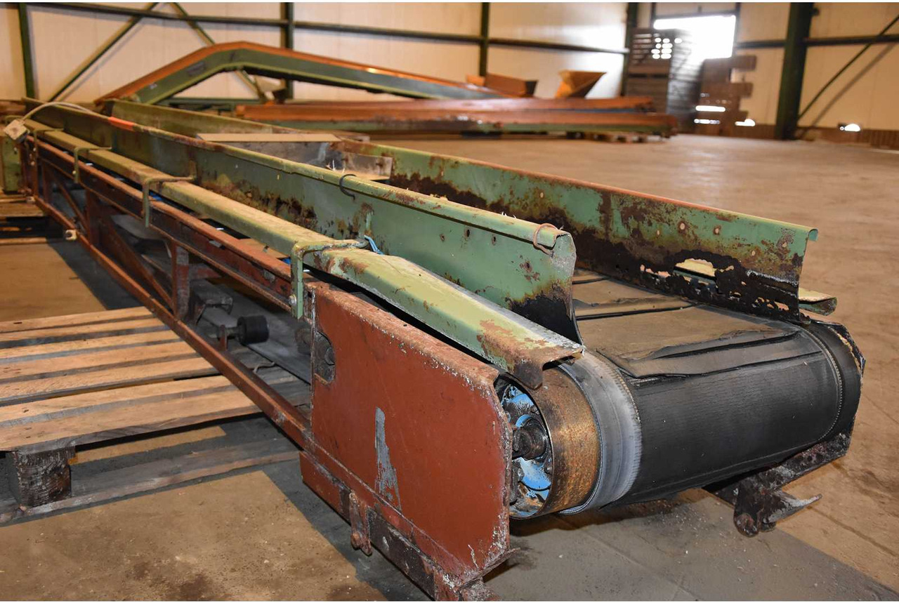 Conveyor belt - Bande transporteuse: photos 5 Conveyor belt - Bande transporteuse: photos 5