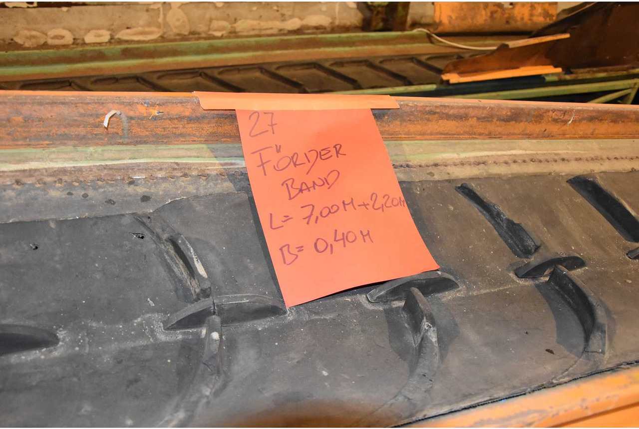 Conveyor belt - Bande transporteuse: photos 2 Conveyor belt - Bande transporteuse: photos 2