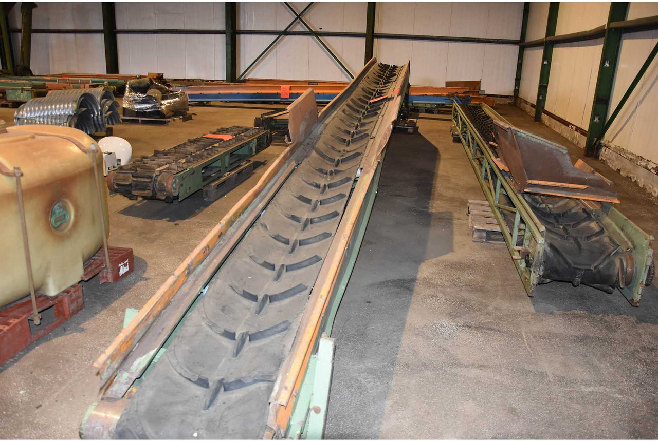 Conveyor belt - Bande transporteuse: photos 5 Conveyor belt - Bande transporteuse: photos 5